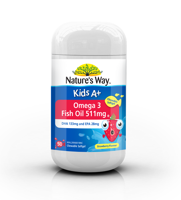 PACK SHOT - NWKA+ OMEGA 3 FISH OIL 511MG 50S (662828) (V1)