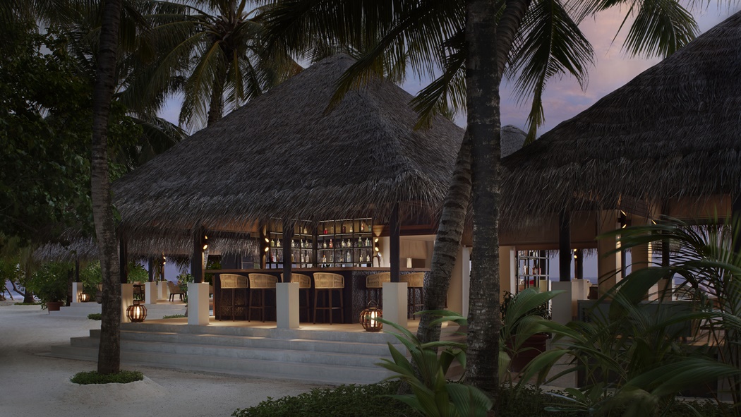 Anantara Veli Maldives Resort - Dhoni Bar - exterio