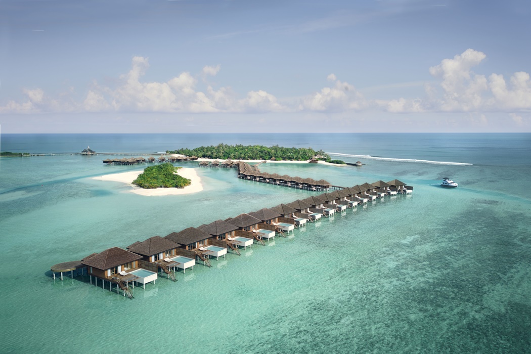 Anantara Veli Maldives Resort - aerial view