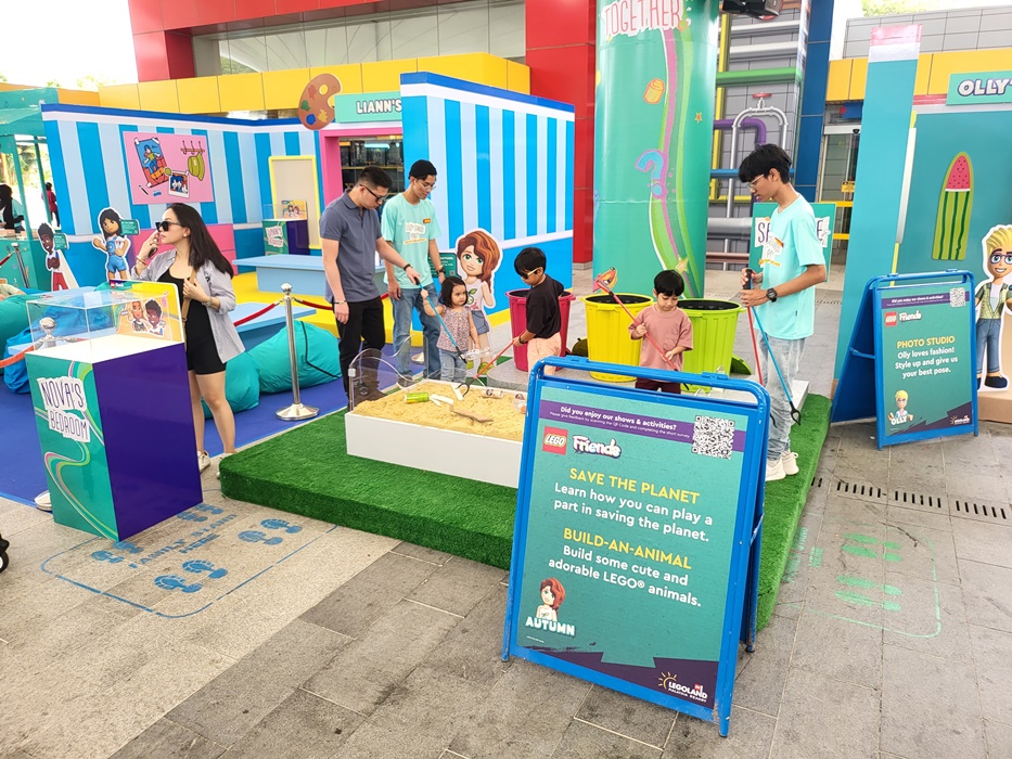Autumn's Save The Planet & Build An Animal Booth at LEGOLAND Malaysia (1)