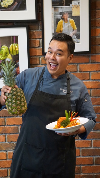 Chef Meor Muhammad Syahir