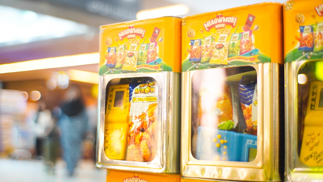 Miaow Miaow snacks