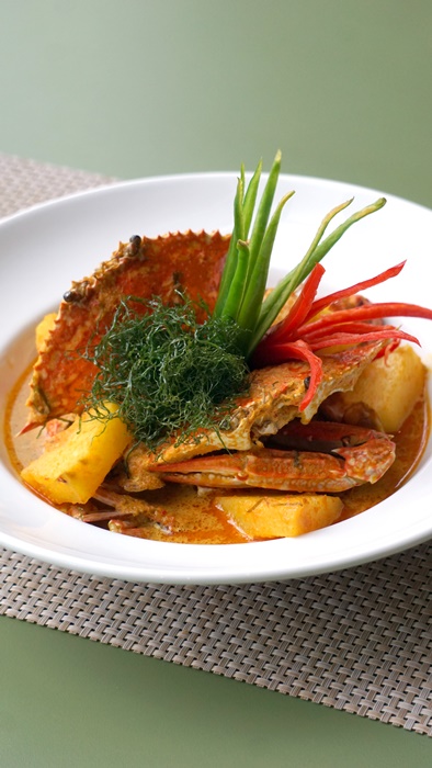 Ketam Bunga Masak Lemak Nenas Cili Api (1)