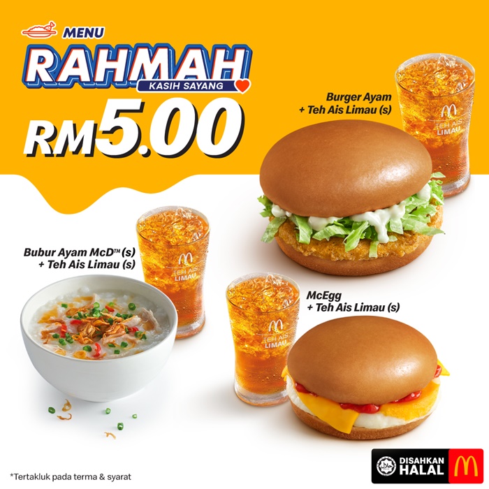 McDonald's Menu Rahmah_Key Visual
