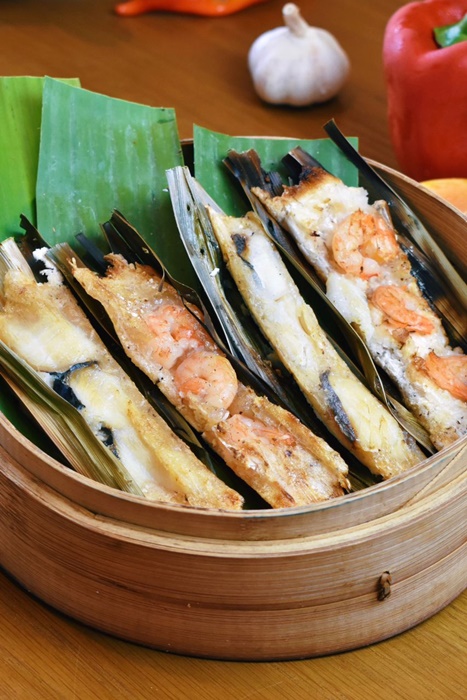 Shrimp & Fish Te'ong