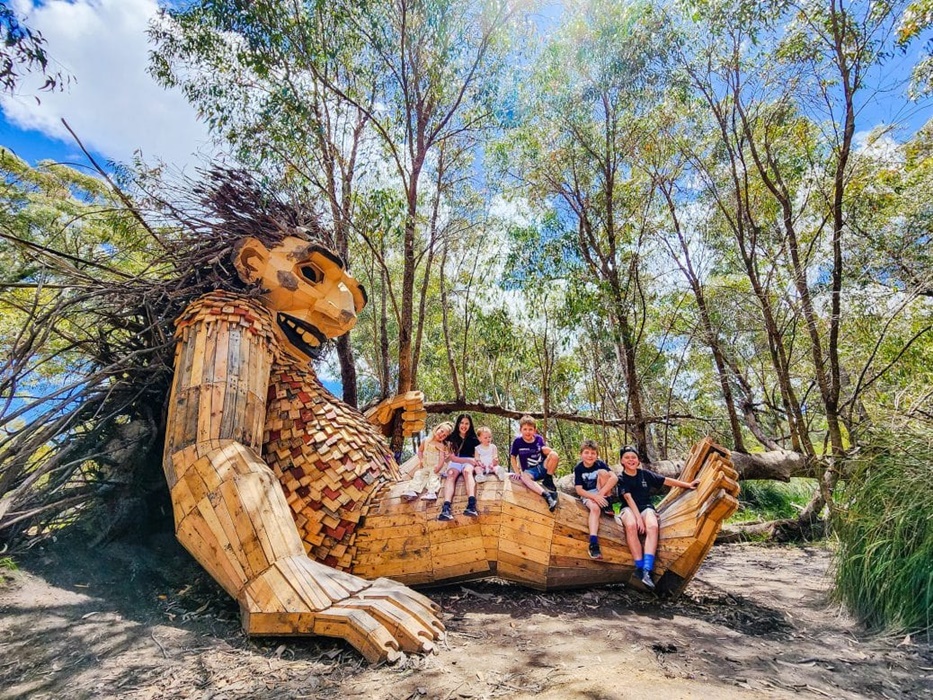 Giants of Mandurah by Thomas Dambo