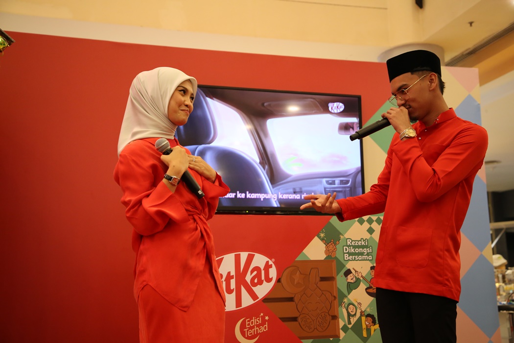 Image 2 - Nabila Razali and MK K-Clique