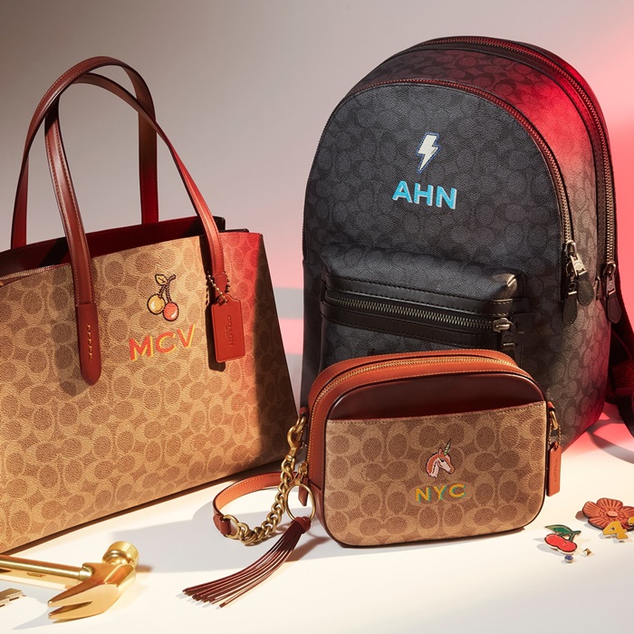 Coach personalisation