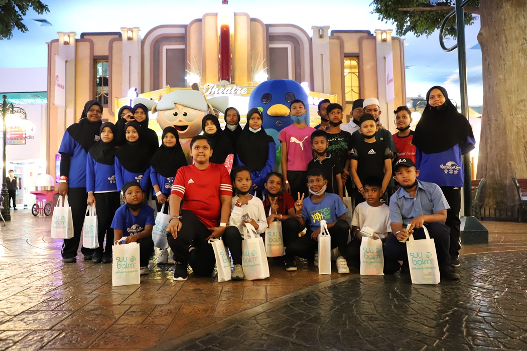 refugee kids at kidzania