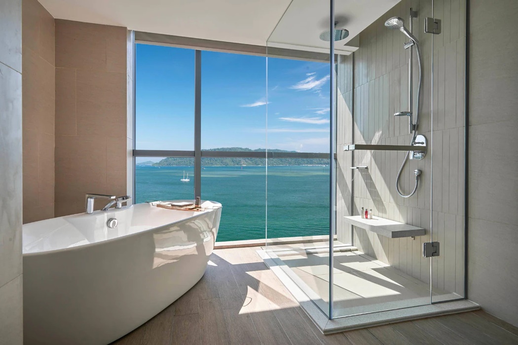 Kota Kinabalu Marriott Hotel - Bathtub