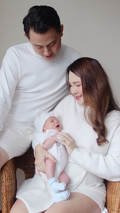 (L-R) Derrick Ting, Povy Teng and Kayern Ting