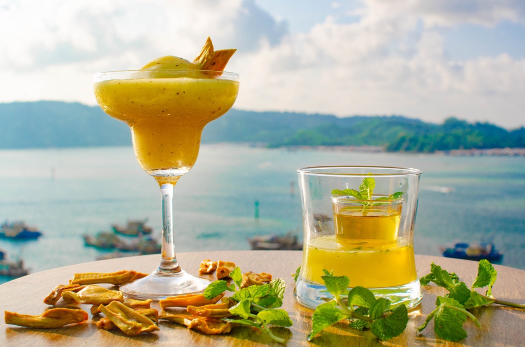 cocktails @Le Meridien KK