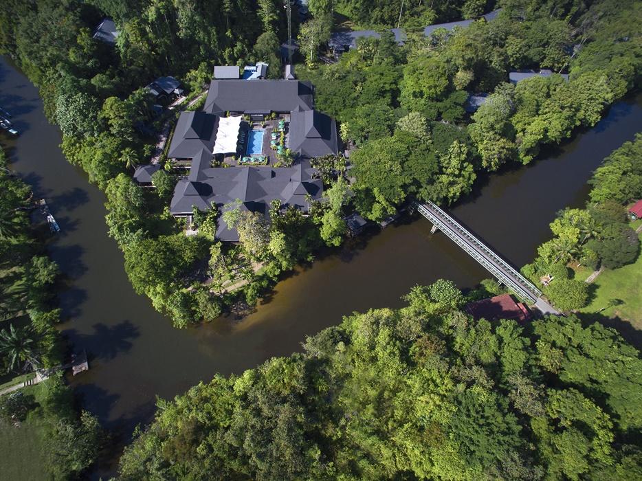 Mulu Marriott Resort & Spa - Aerial View