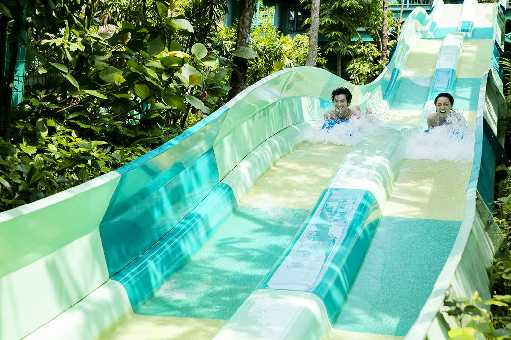 Dueling Racer - Adventure Cove Waterpark
