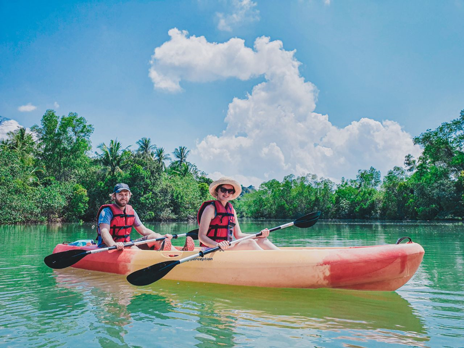 Tranquil Nature Kayaking at Pulau Ubin