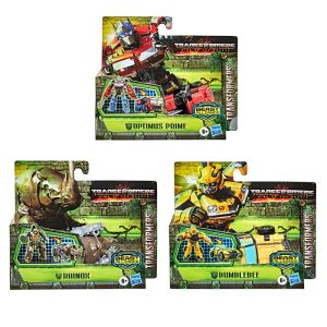 Transformers Rise of the Beasts Beast Alliance Battle Changers