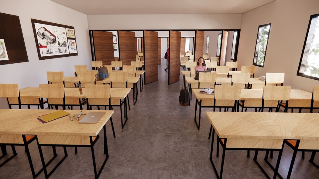Classroom & Exam hall 2