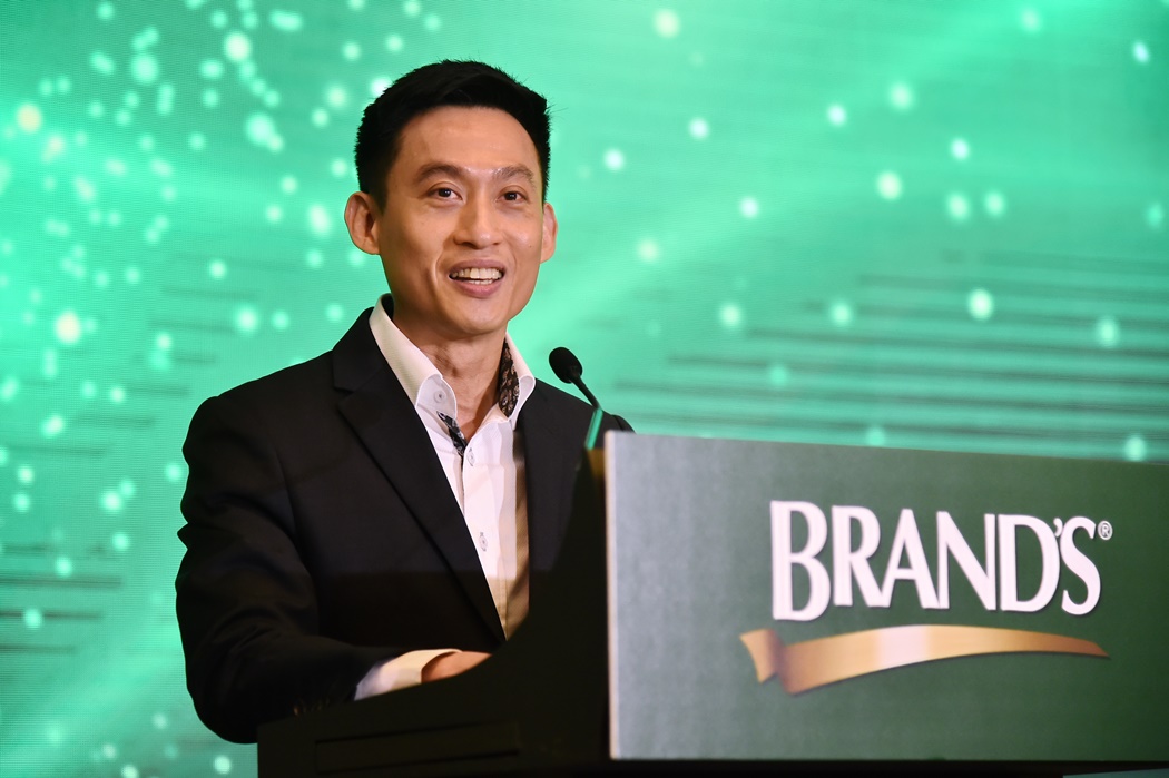 Wong Wee Leong, General Manager of Suntory Beverage and Food Malaysia. 