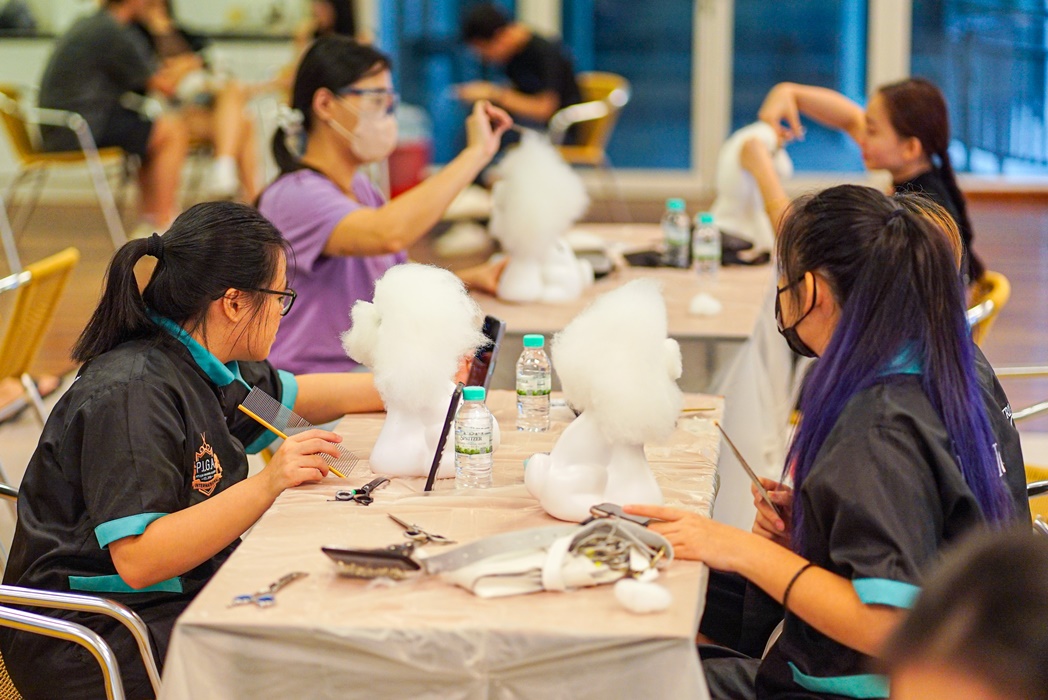 creative pet grooming competition