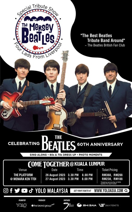 MERSEY BEATLES @ KL