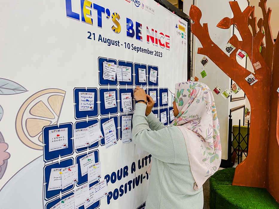 participants at positivi-tea activation day 3