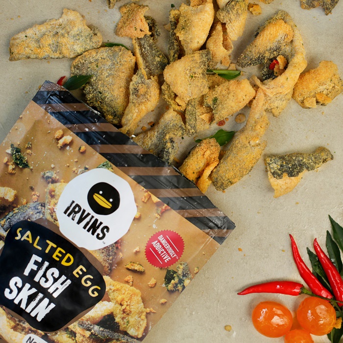 IRVINS - Fish Skin (Key Visual)