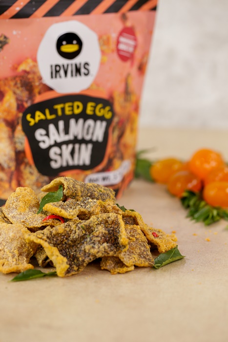 IRVINS - Salmon skin