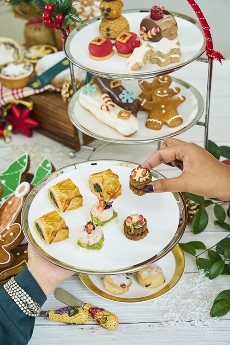 Festive Afternoon Tea Set