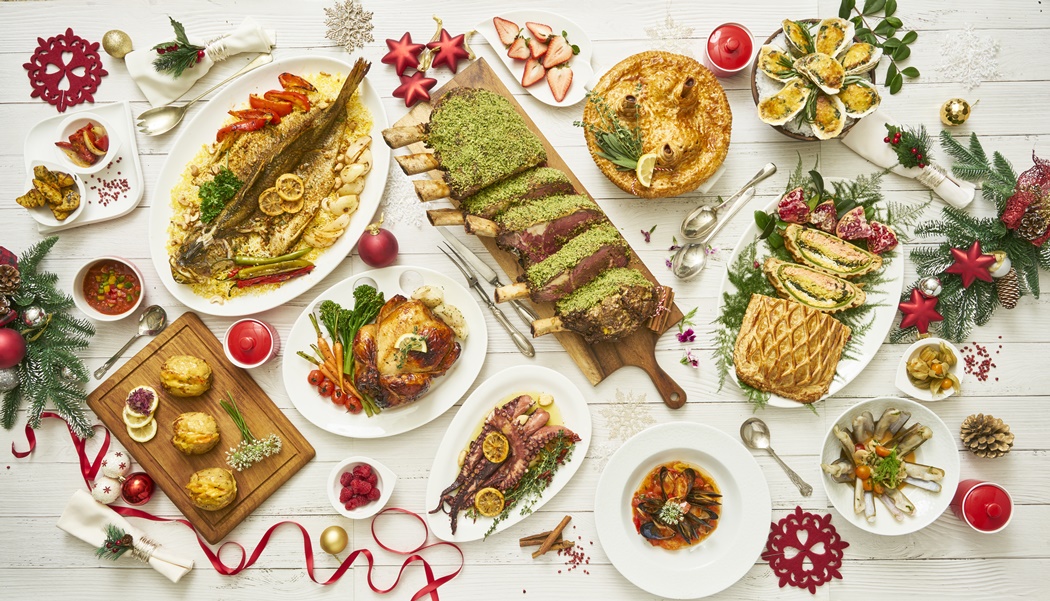 Festive indulgence buffet