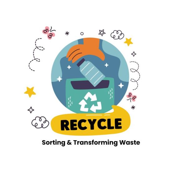 Teach Your Kids The 3Rs: Reduce, Reuse, & Recycle Through Play